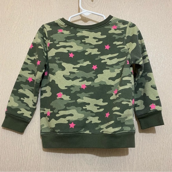 ☀️ Camo Print Toddler Crewneck Sweater - Picture 2 of 5